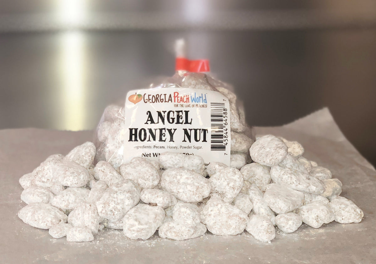 Angel Honey Pecans Peach World