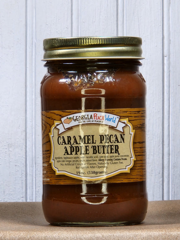 Caramel Pecan Apple Butter
