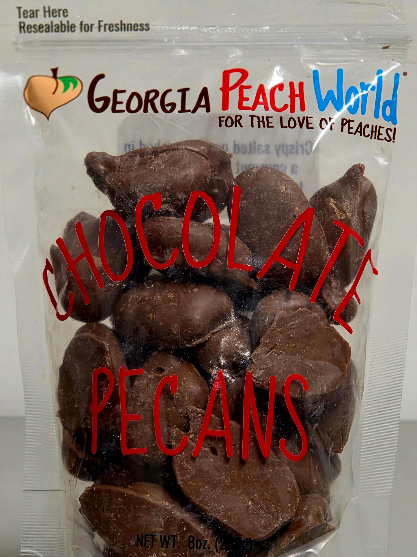 Chocolate Covered Pecans