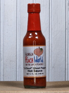 "Lil Devil" Ghost Pepper Hot Sauce