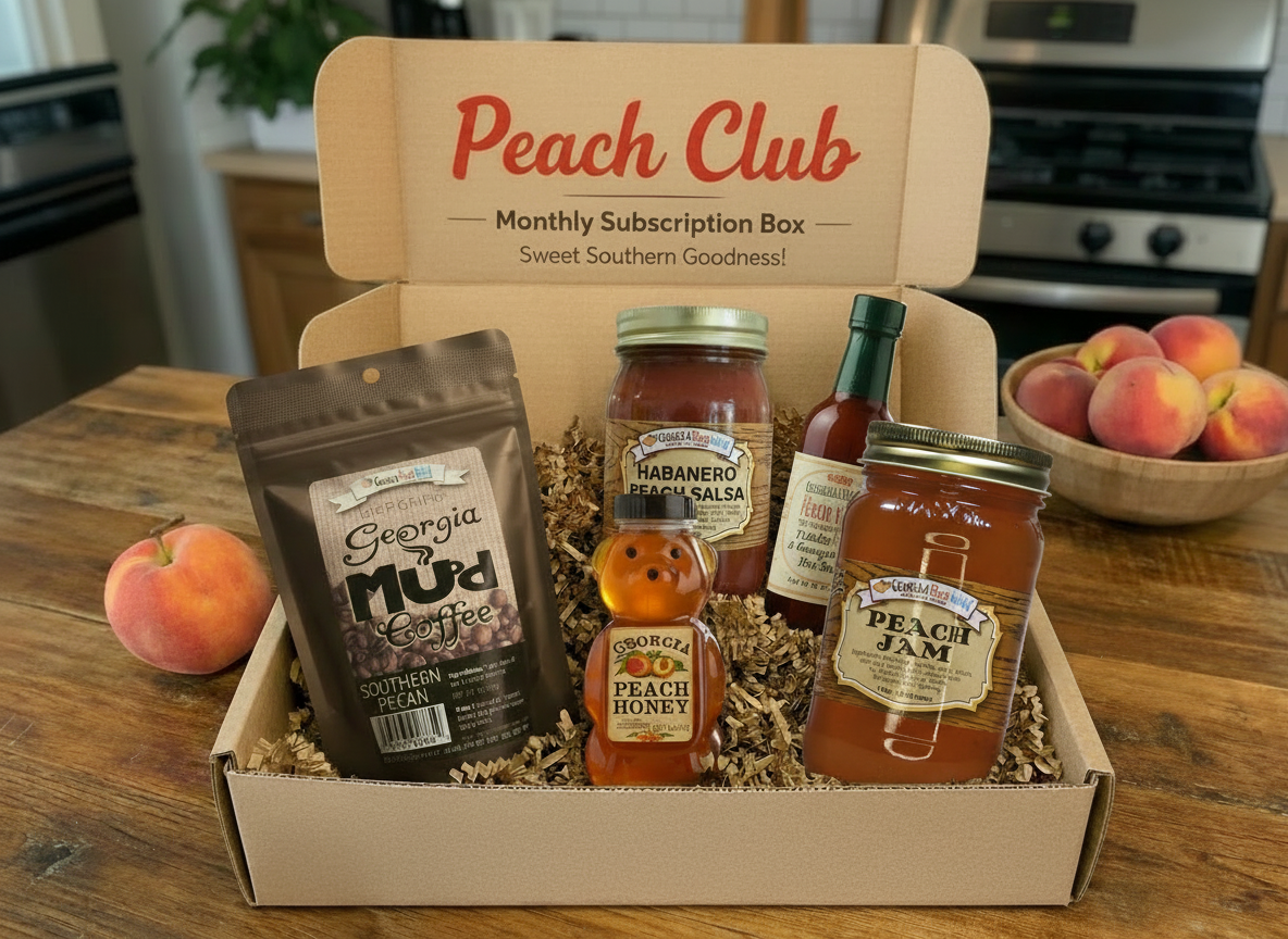 ライフウェーブパッチ　Peach.k111出品 Peach Club – Monthly Peach Subscription Box – Georgia Peach World
