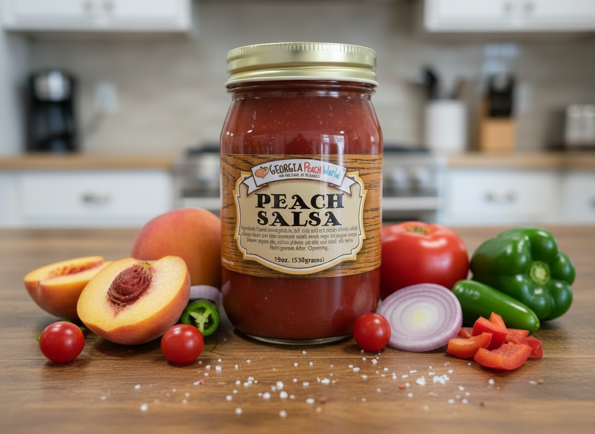 Peach Salsa - Original Blend – Georgia Peach World