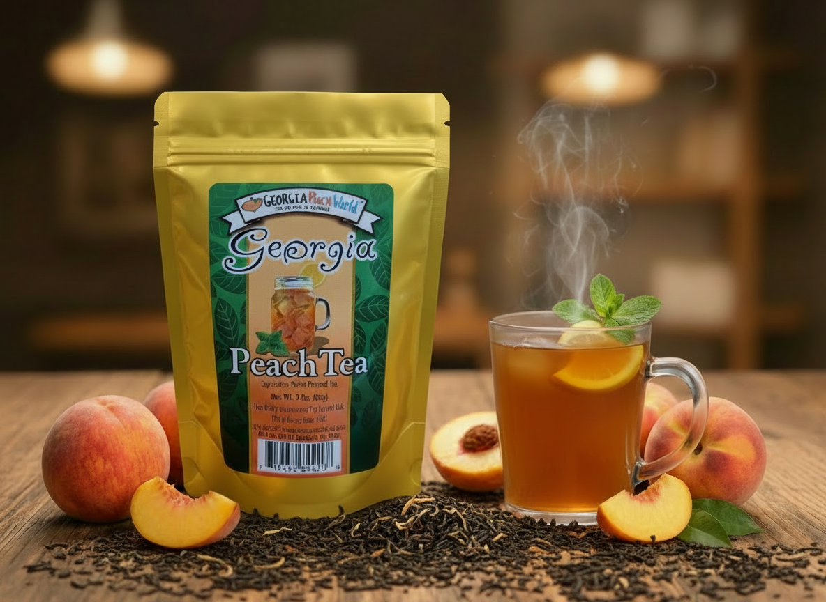 Georgia Peach Tea - Loose Leaf – Georgia Peach World