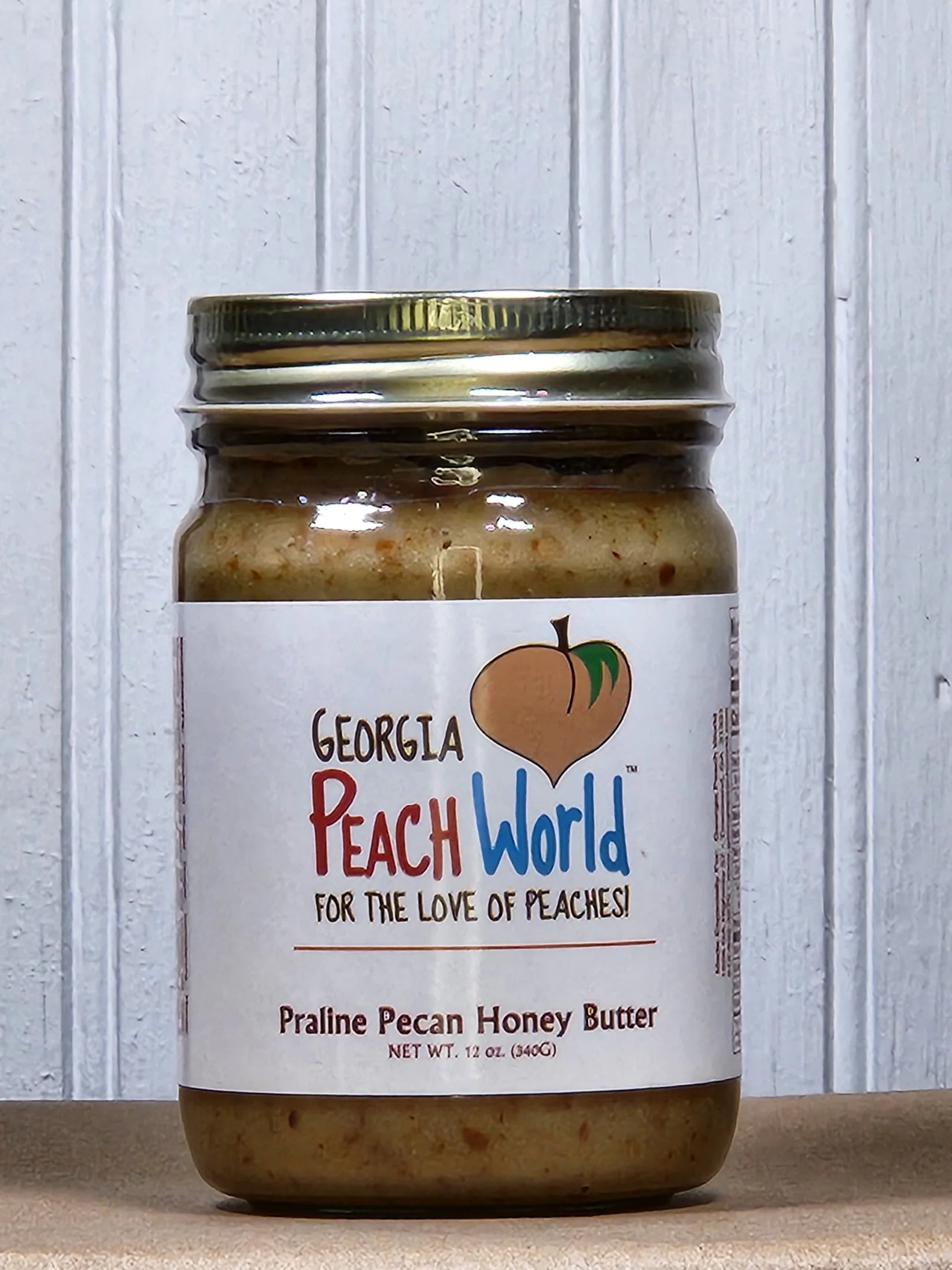 Praline Pecan Honey Butter – Georgia Peach World