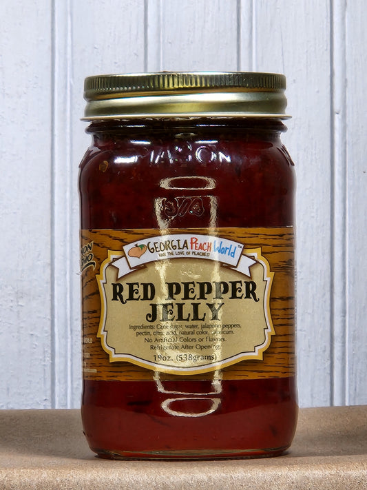 Hot Jalapeno Pepper Jelly