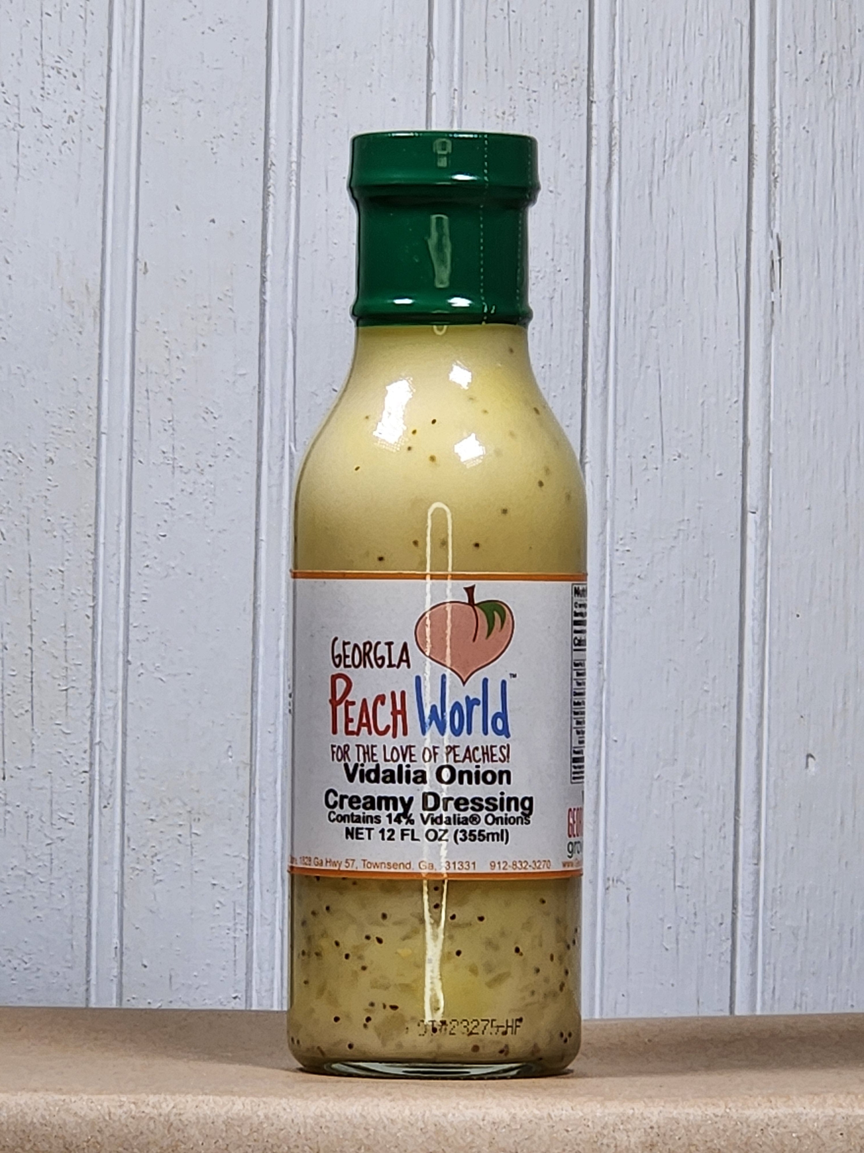 Vidalia Onion Creamy Dressing Vidalia Onion Creamy Dressing