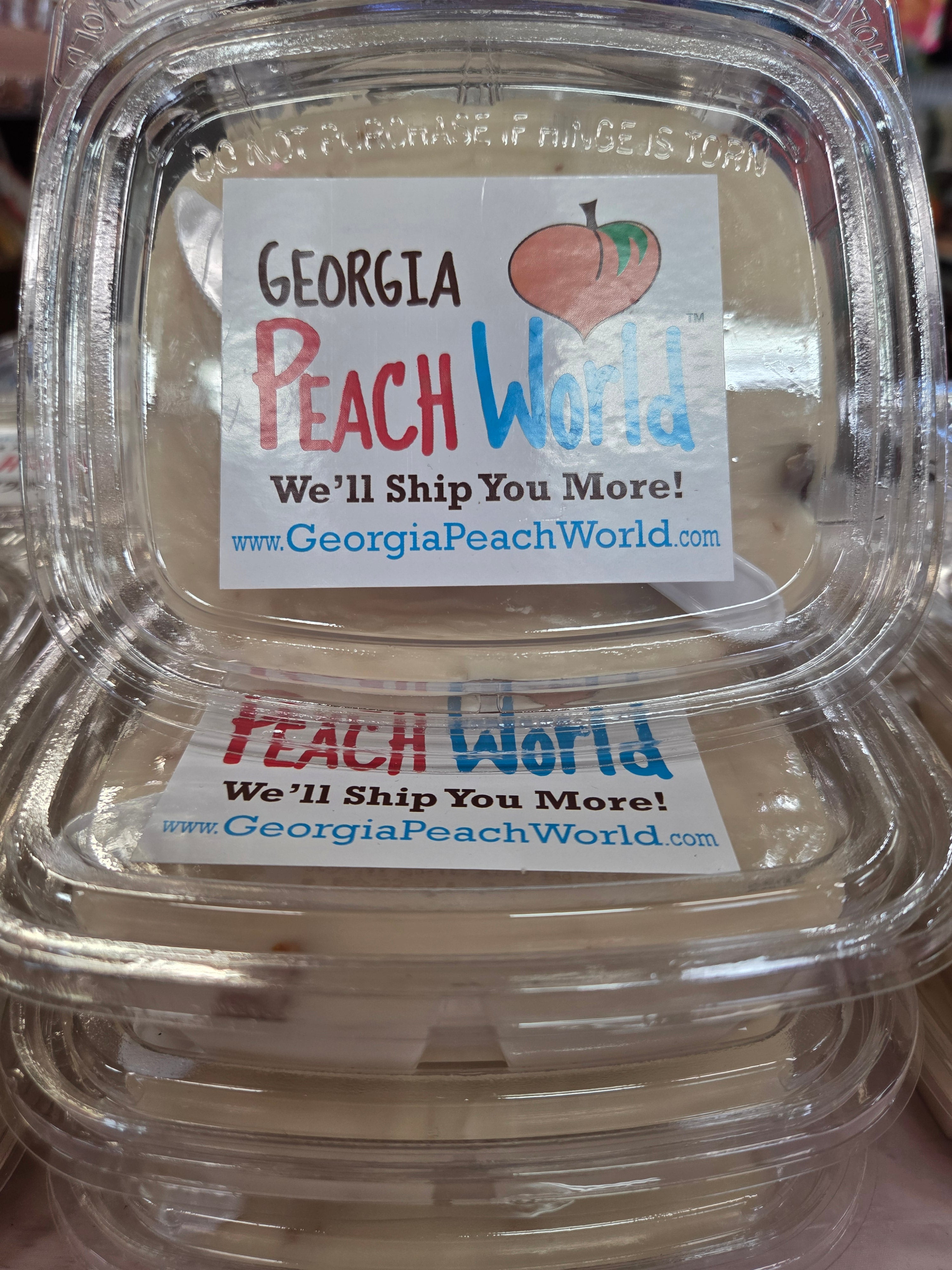Peach Fudge – Georgia Peach World