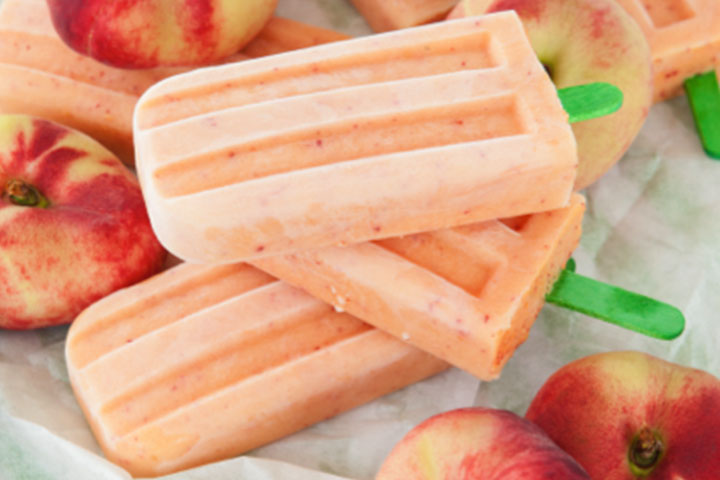 Chill Out: The Perfect Peach Popsicle Recipe – Georgia Peach World