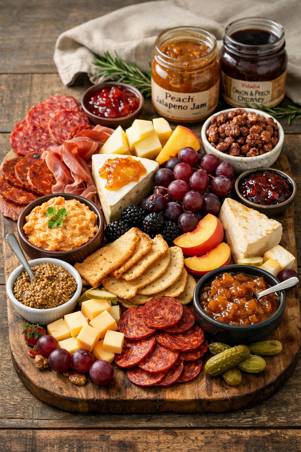 Charcuterie Snack Collection