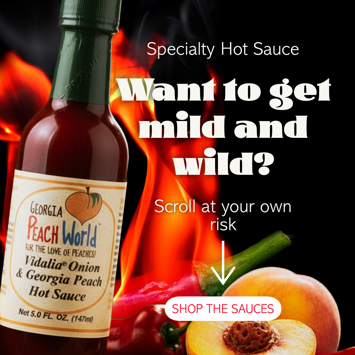Hot Sauces Mild to Wild
