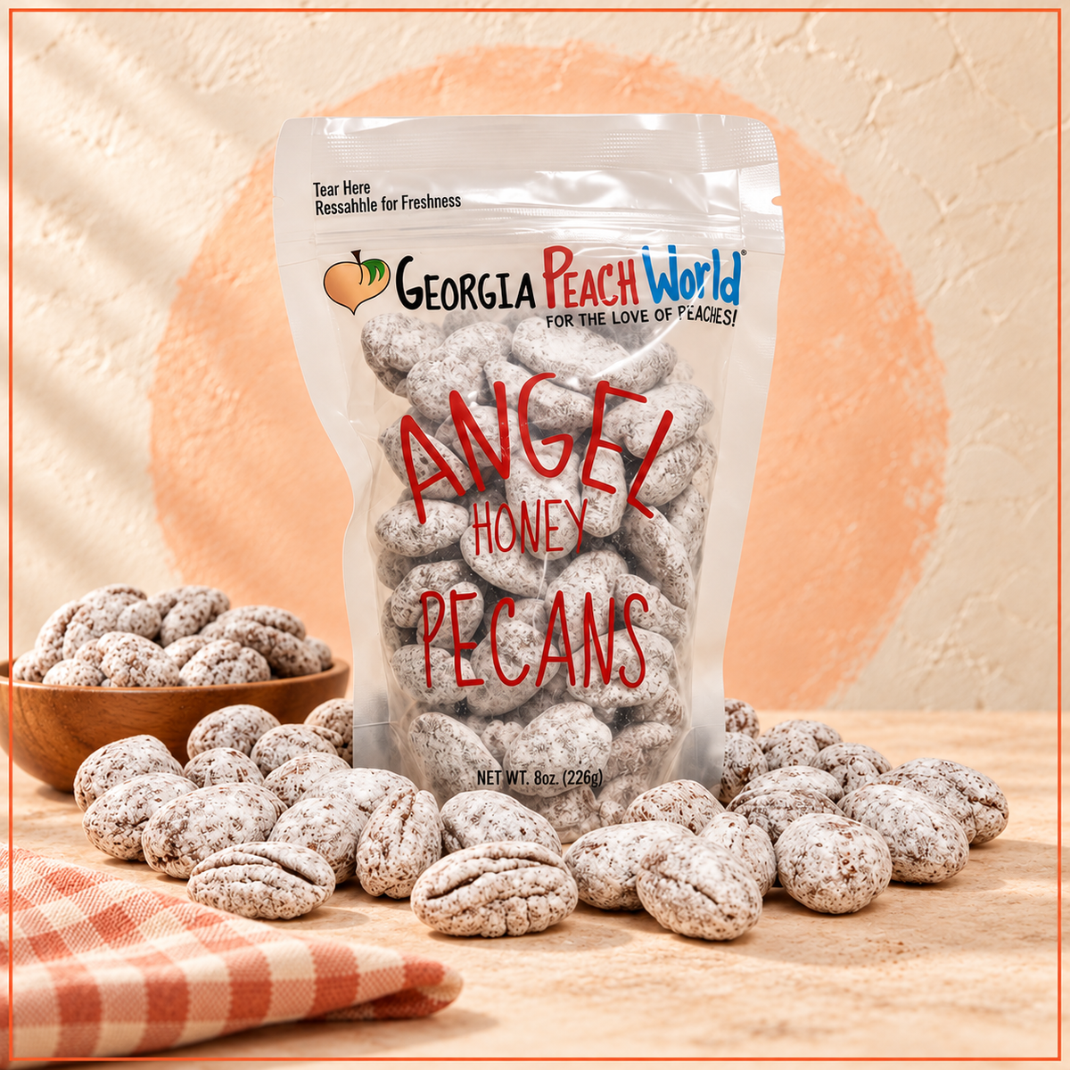 Angel Honey Pecans