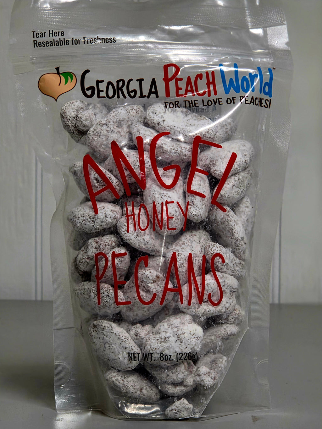 Angel Honey Pecans