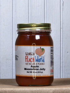 Apple Moonshine Jelly
