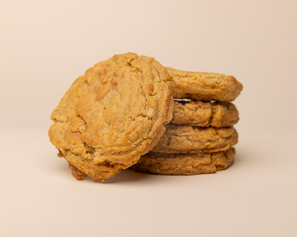 Peach Cobbler Cookies