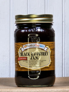 Black Raspberry Jam - No Sugar Added