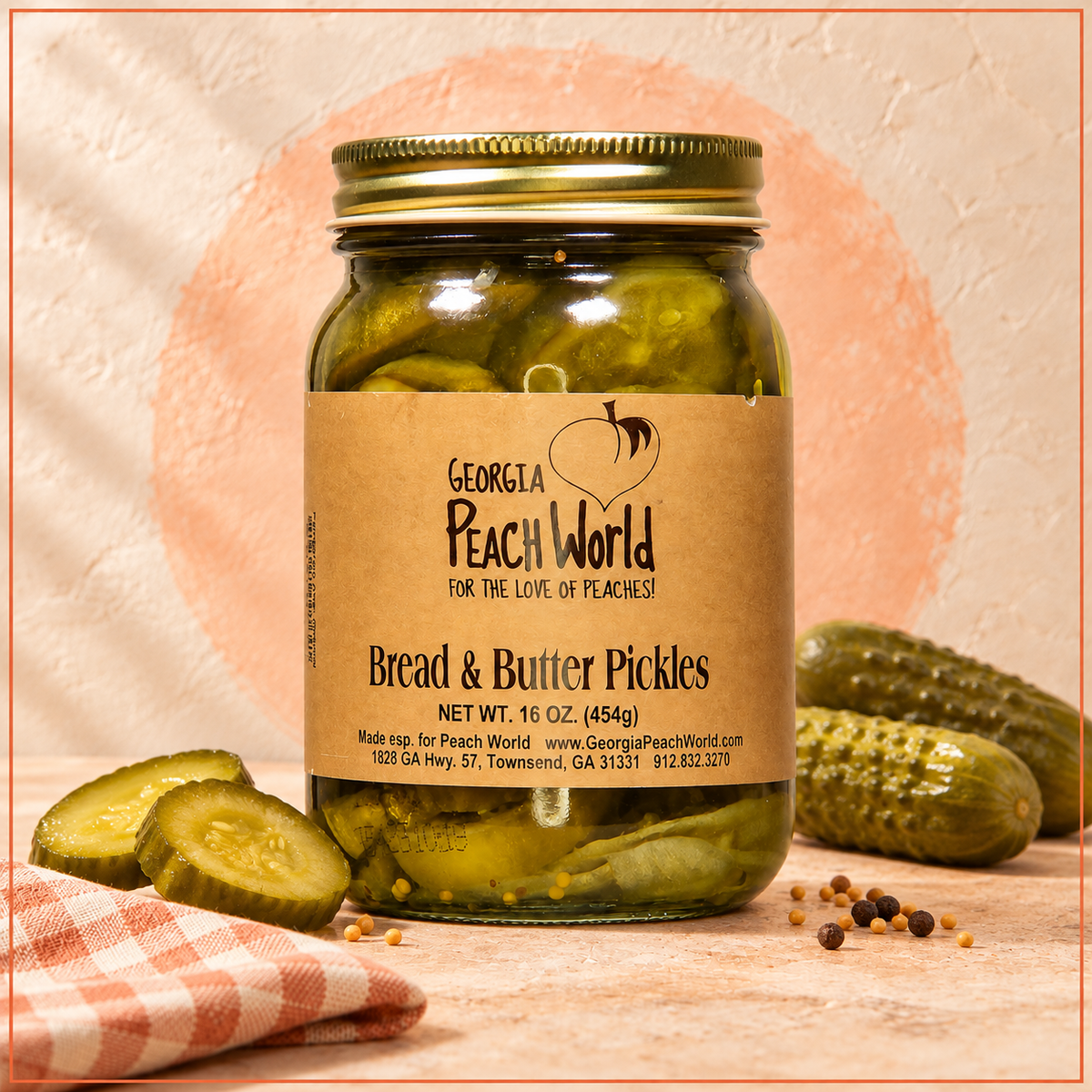 Bread & Butter Pickles