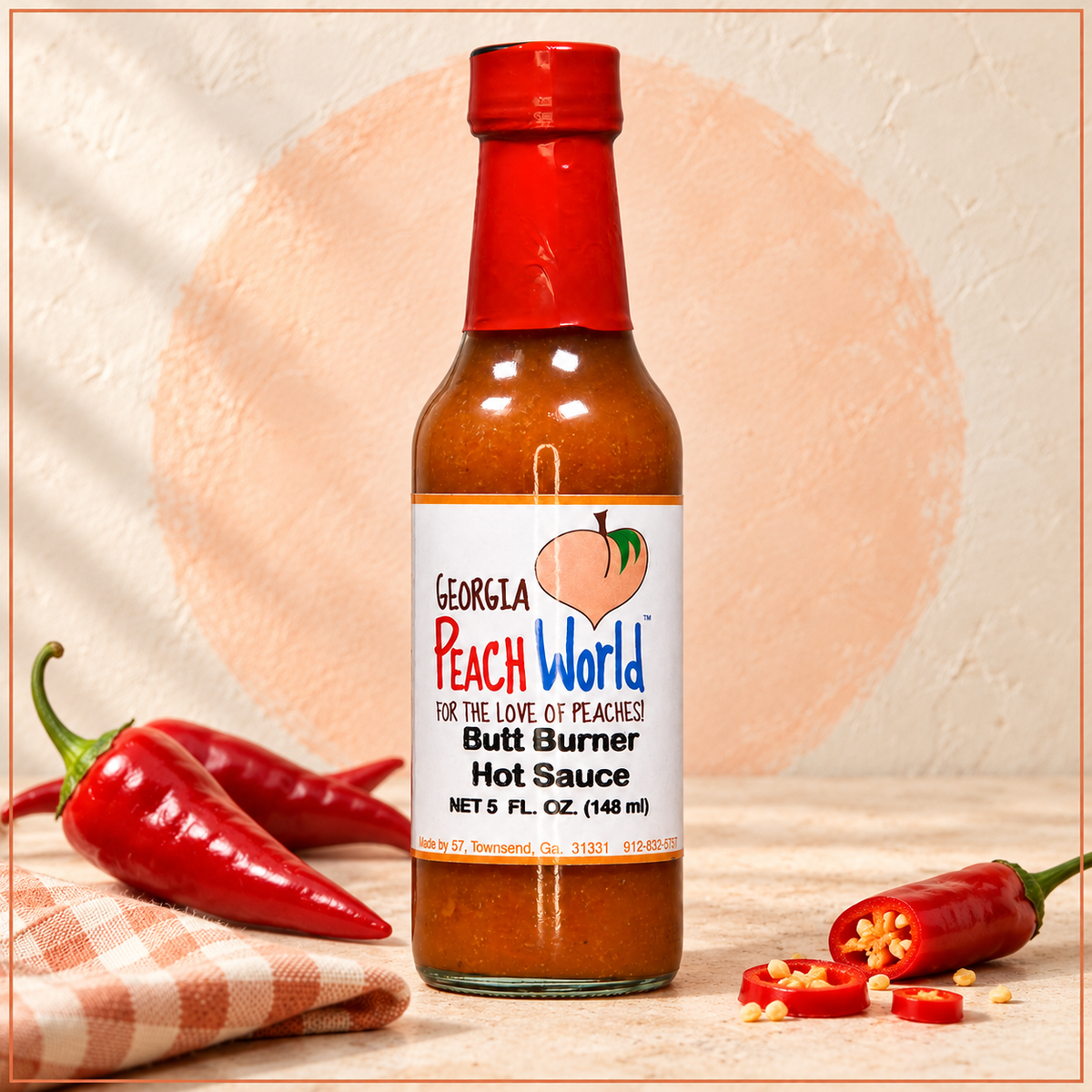 Butt Burner Hot Sauce