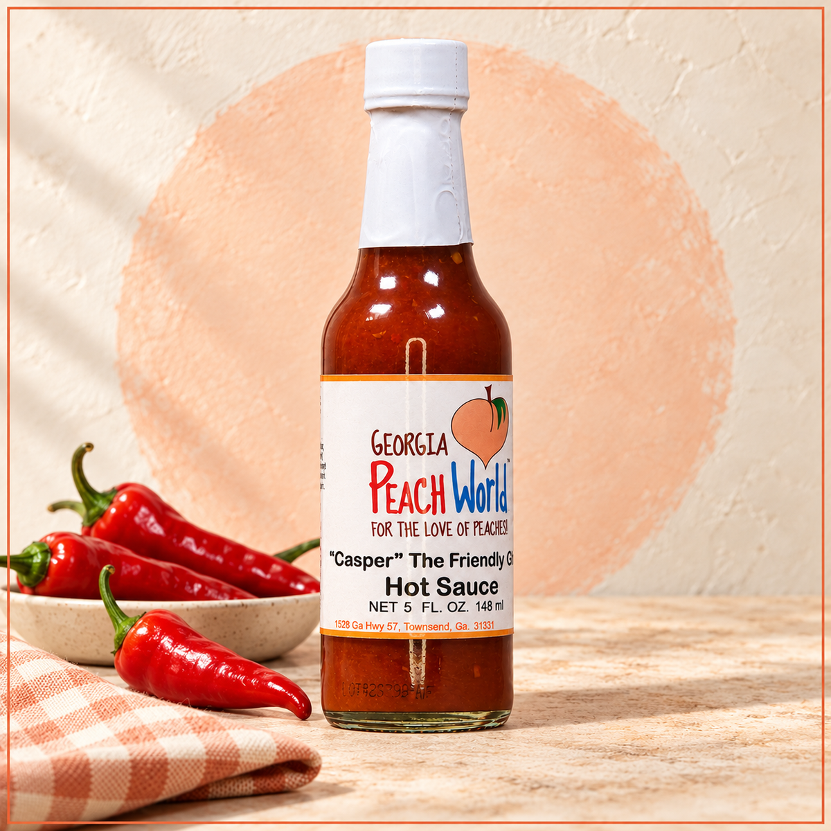 "Casper" The Friendly Ghost Hot Sauce