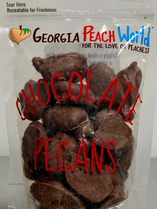 Chocolate Covered Pecans