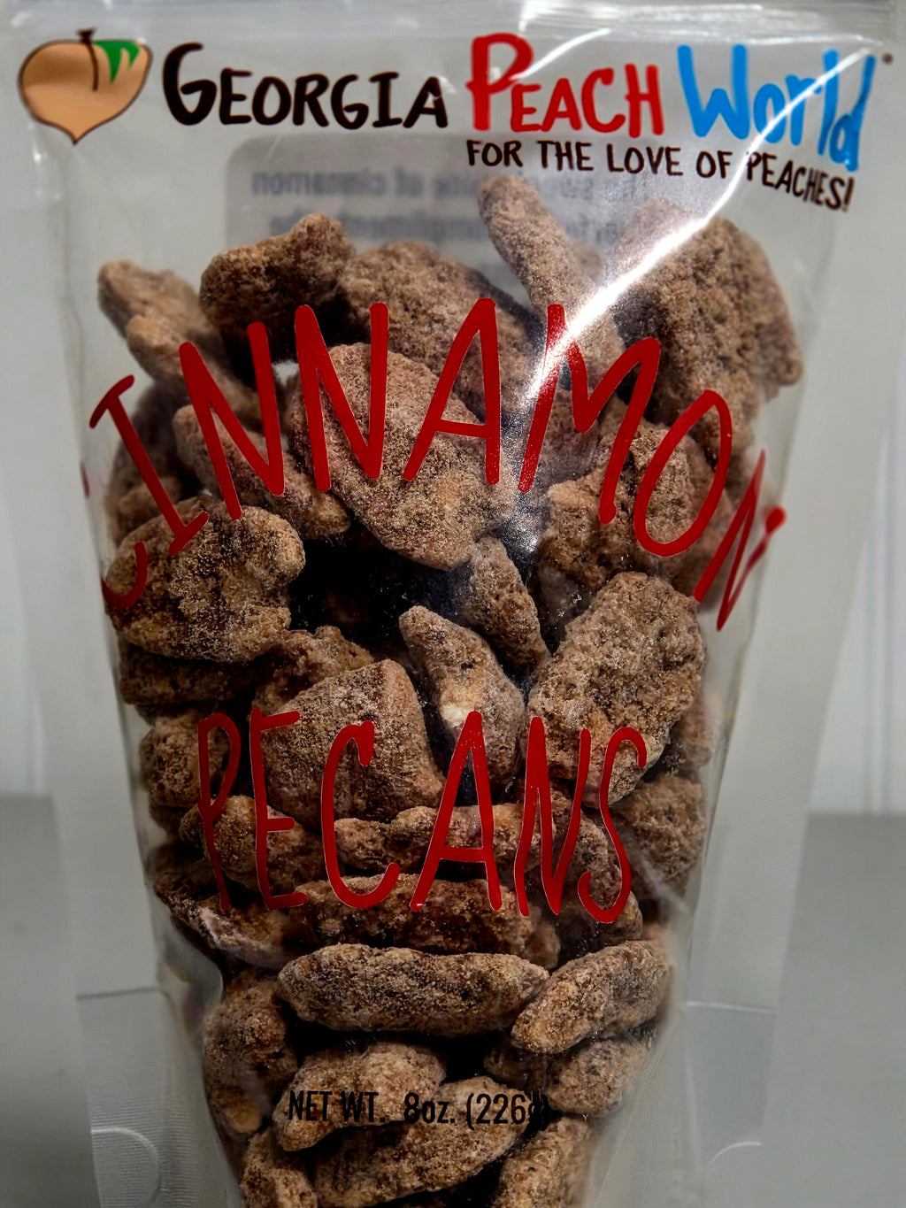 Cinnamon Pecans