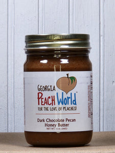 Dark Chocolate Pecan Honey Butter