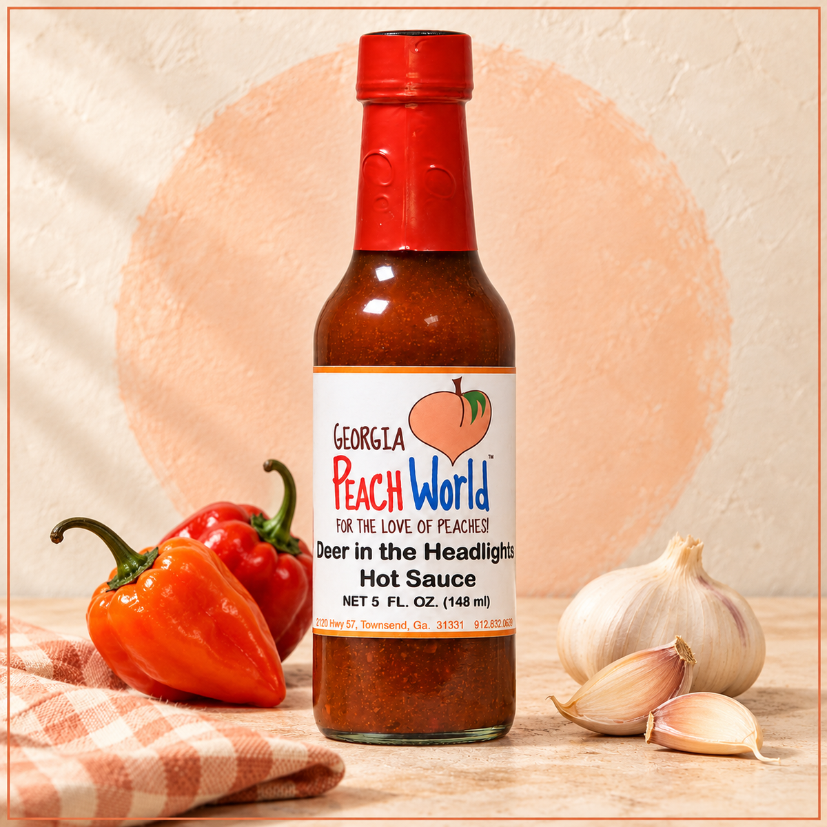 Deer in the Headlights Hot Sauce