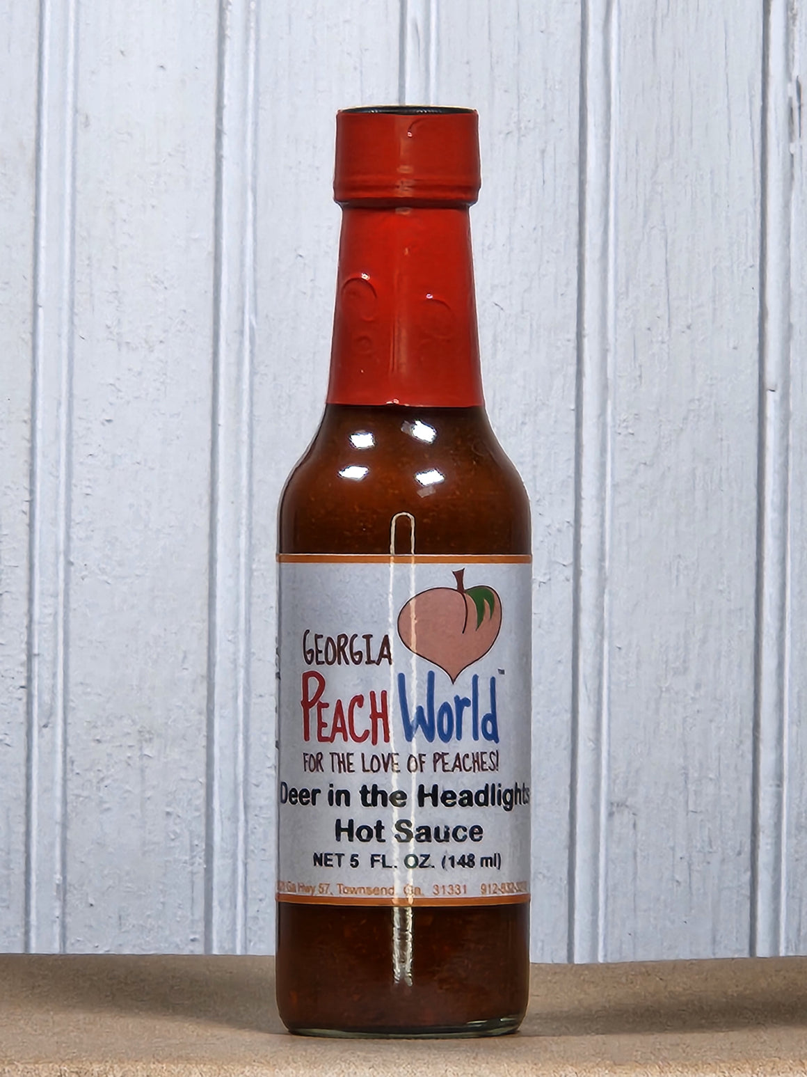 BBQ & Hot Sauce Peach World