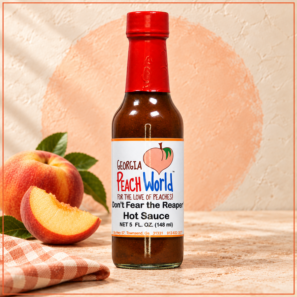 Don't Fear the Reaper Hot Sauce