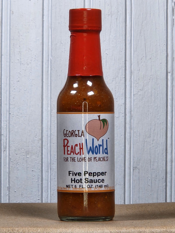 Five Pepper Hot Sauce