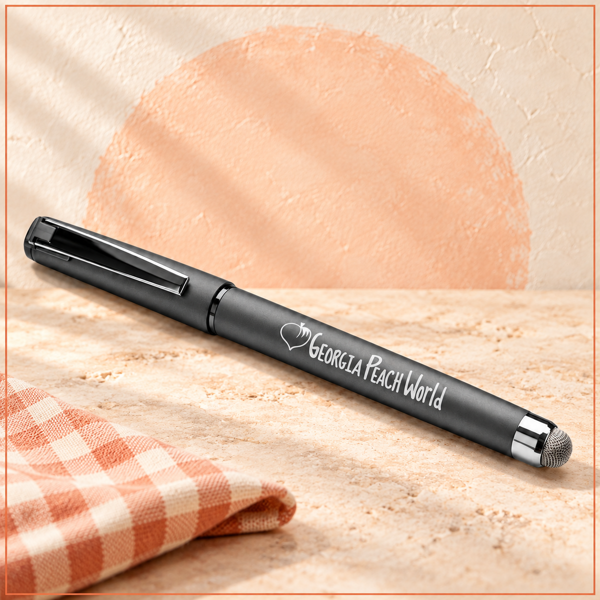 GPW Premium Gel Ink Pen / Stylus