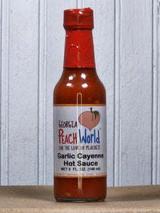 Garlic Cayenne Hot Sauce