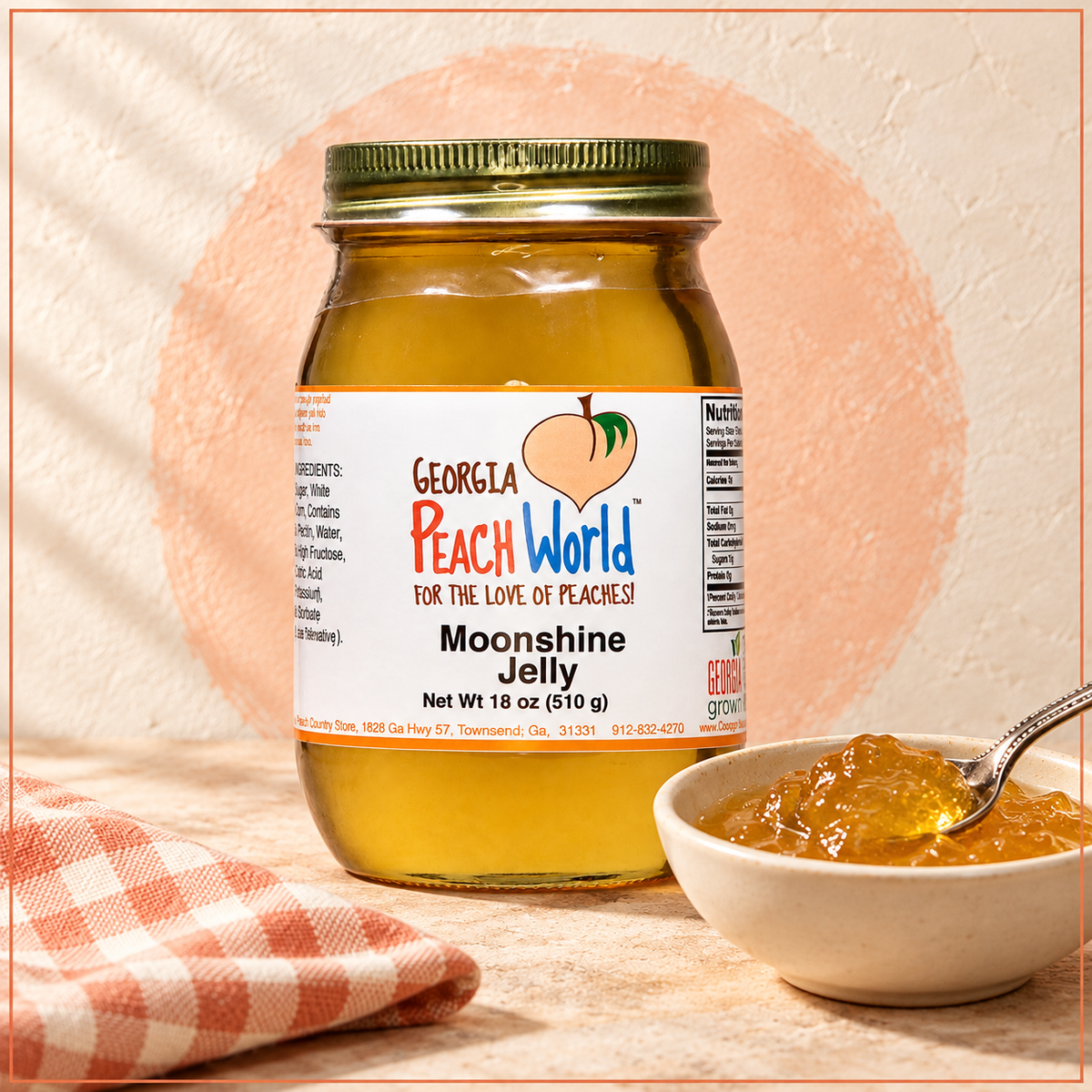 Georgia Moonshine Jelly