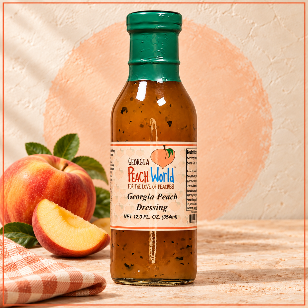 Georgia Peach Dressing