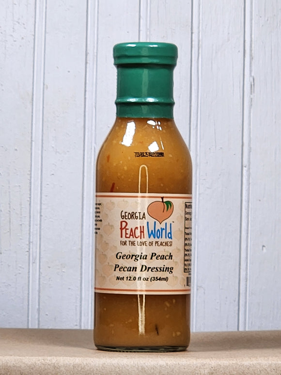 Peach Pecan Dressing Peach World