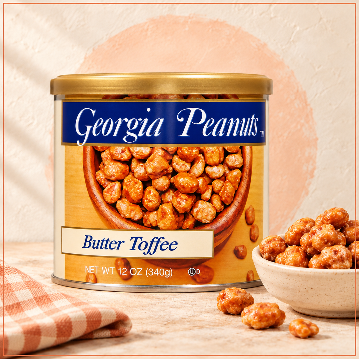Georgia Peanuts - Butter Toffee