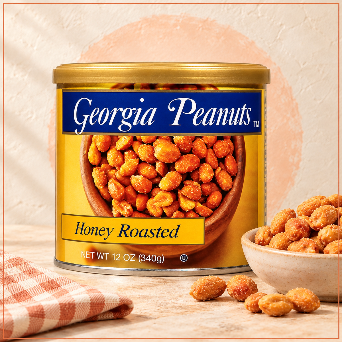Georgia Peanuts - Honey Roasted