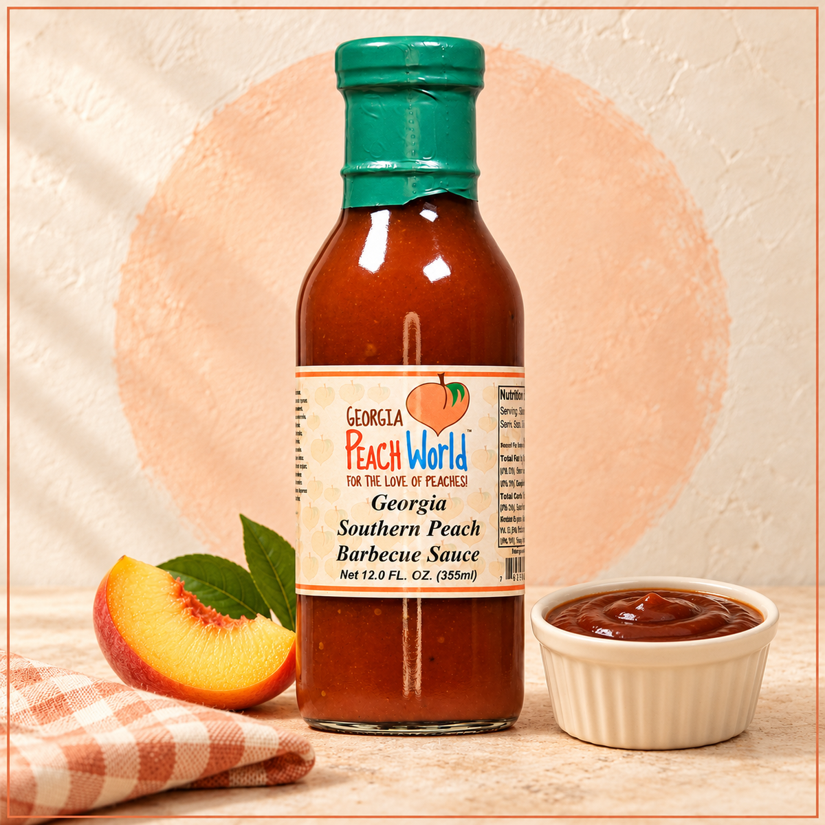 Georgia Southern Peach BBQ
