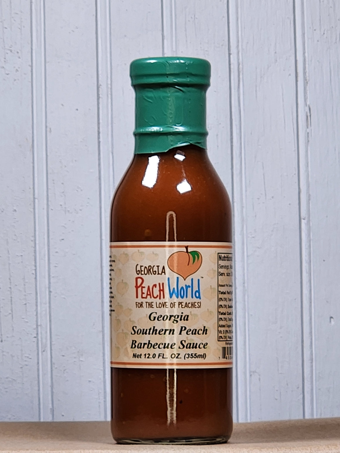 BBQ & Hot Sauce Peach World