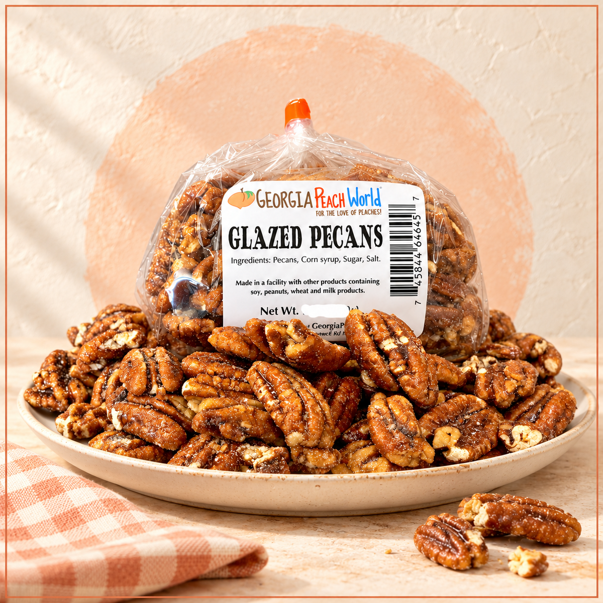 Glazed Pecan Snack Box