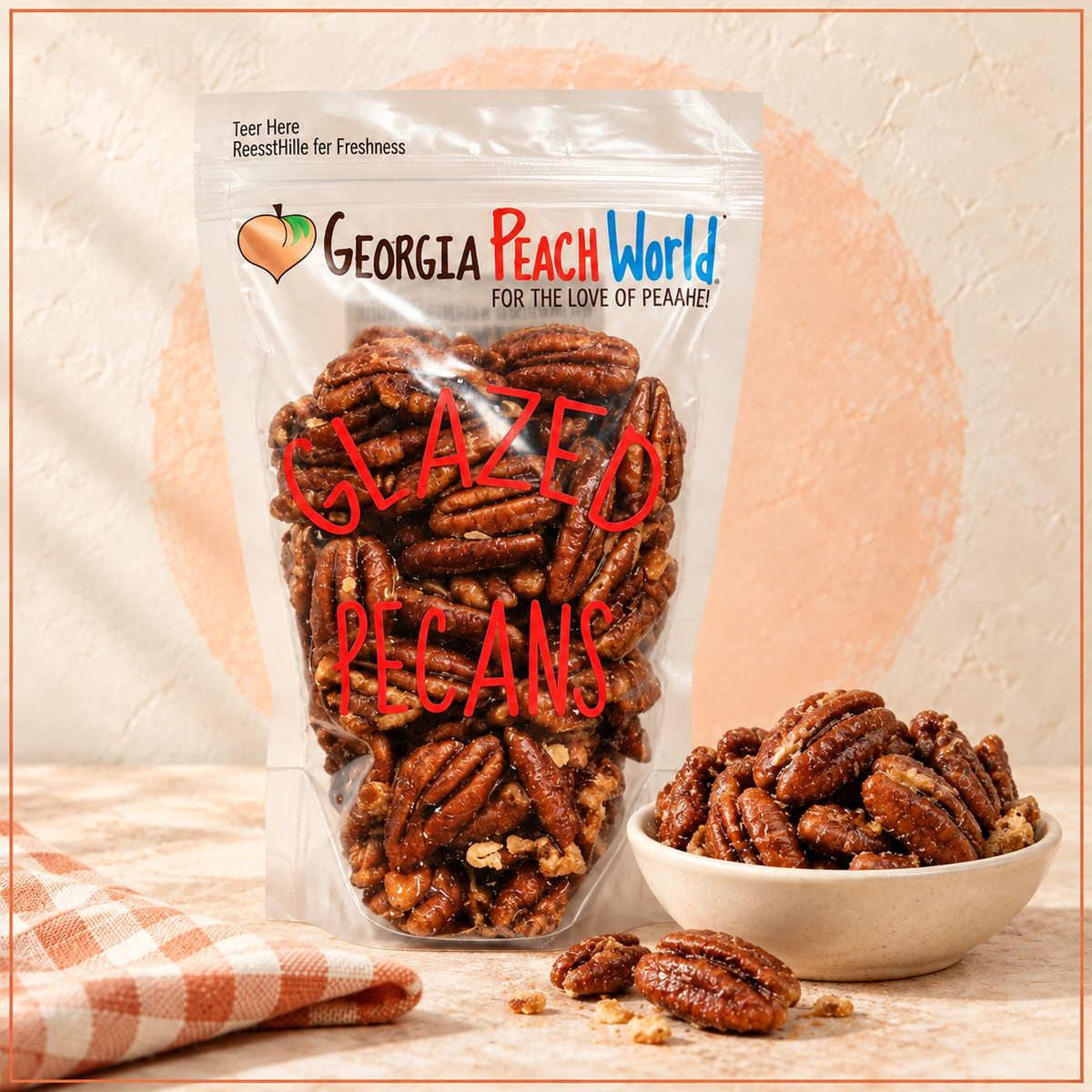 Glazed Pecans