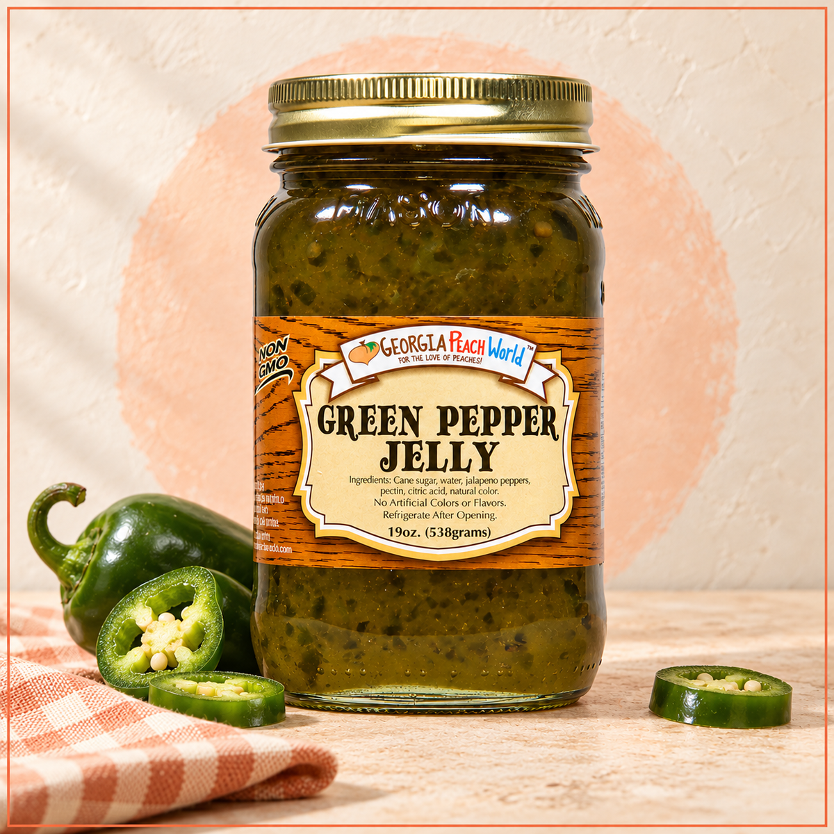 Green Pepper Jelly