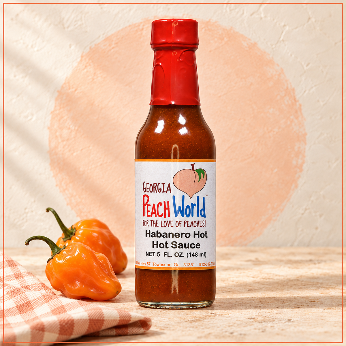 Habanero Hot Sauce