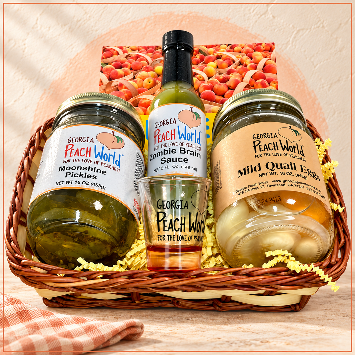 Hangover Cure Basket