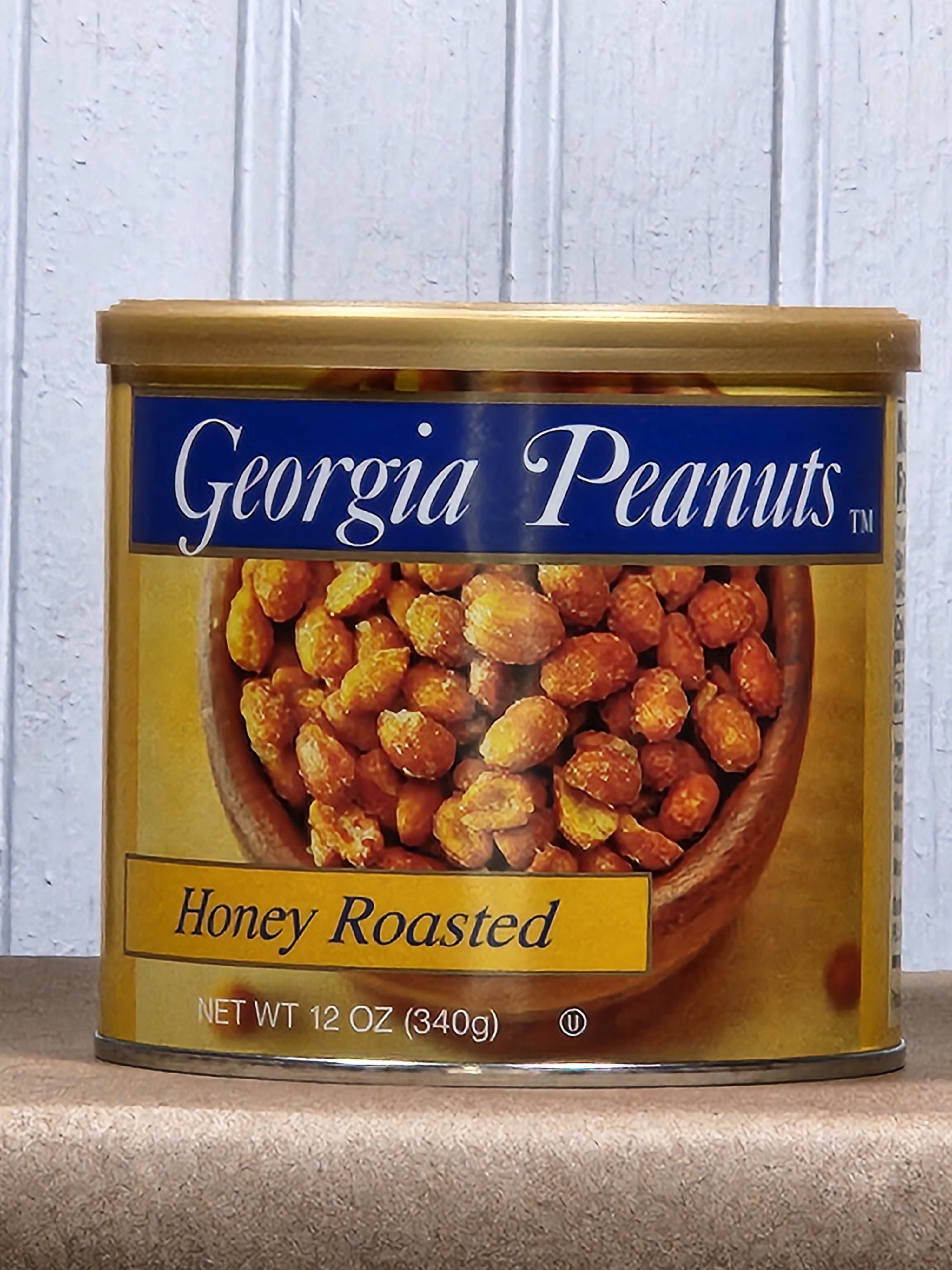 Georgia Peanuts - Honey Roasted