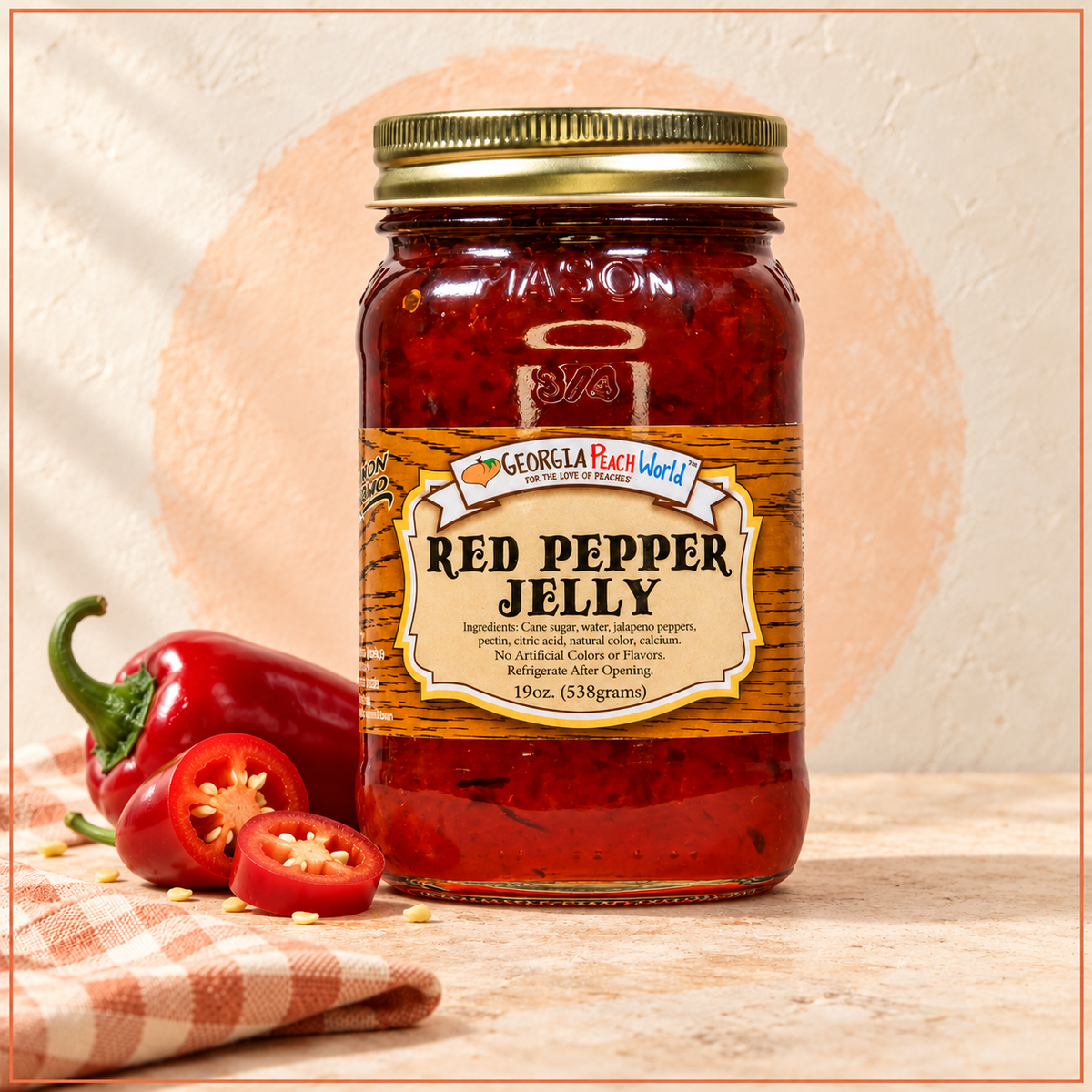 Hot Jalapeno Pepper Jelly