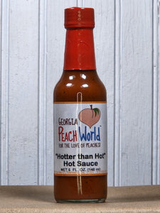 "Hotter Than Hot" Hot Sauce