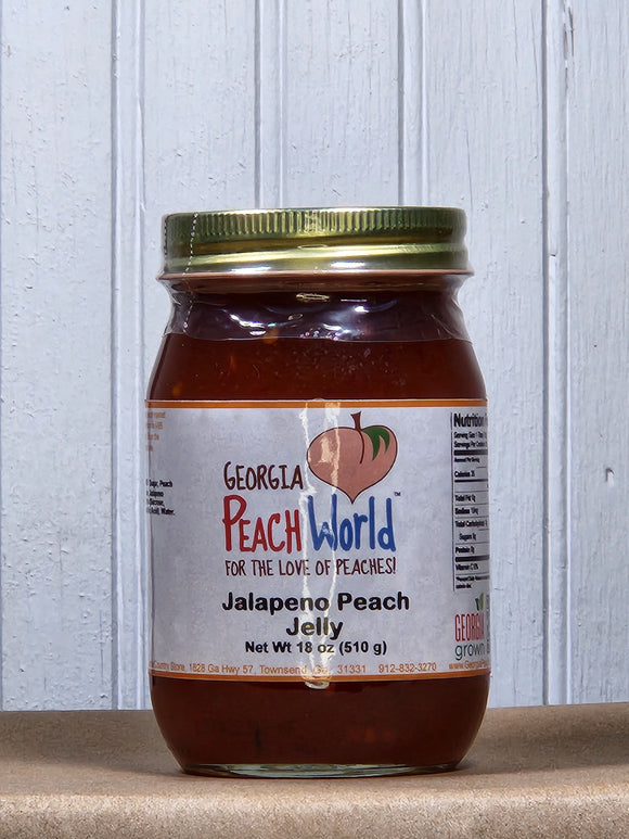 Jalapeno Peach Jelly