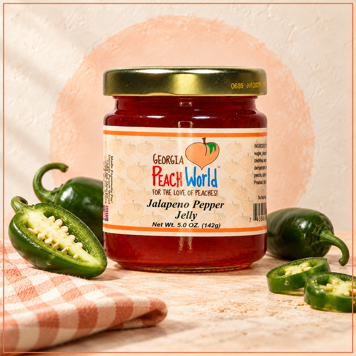 Jalapeno Pepper Jelly - 5oz
