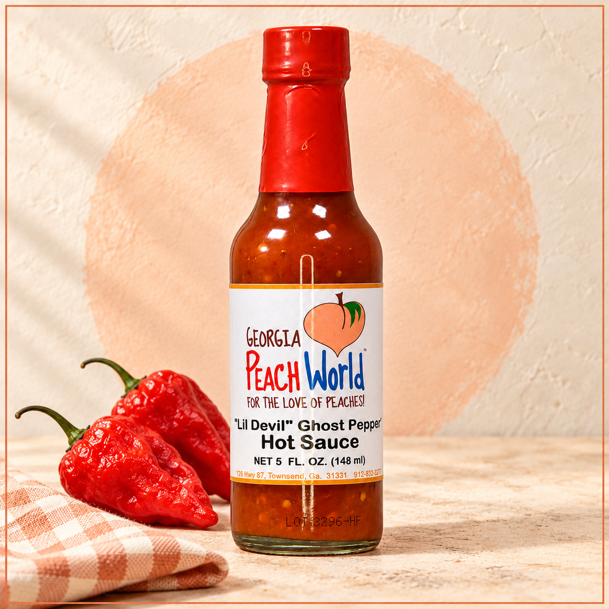 "Lil Devil" Ghost Pepper Hot Sauce