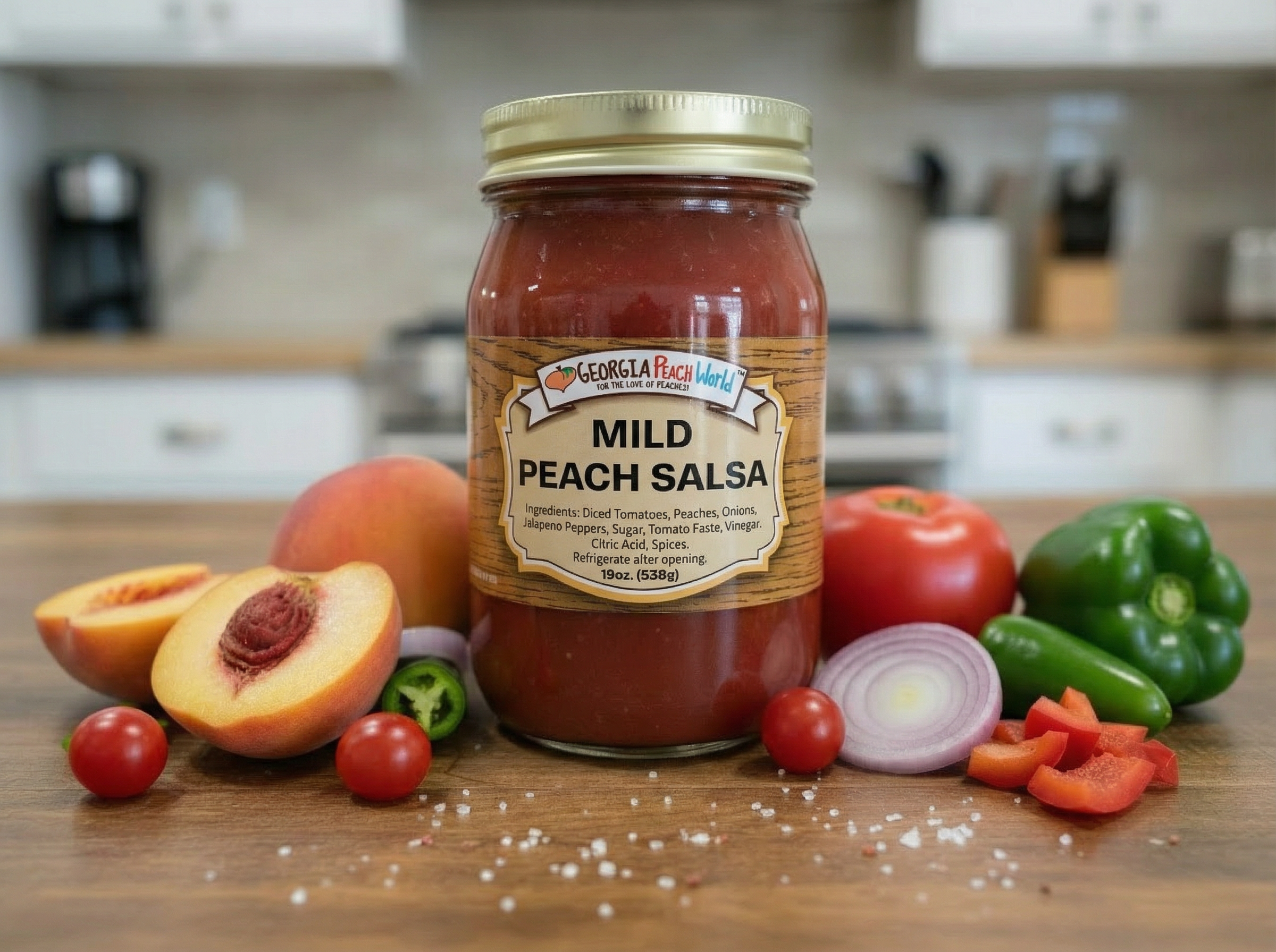 Mild Peach Salsa - New Arrival Pre-order